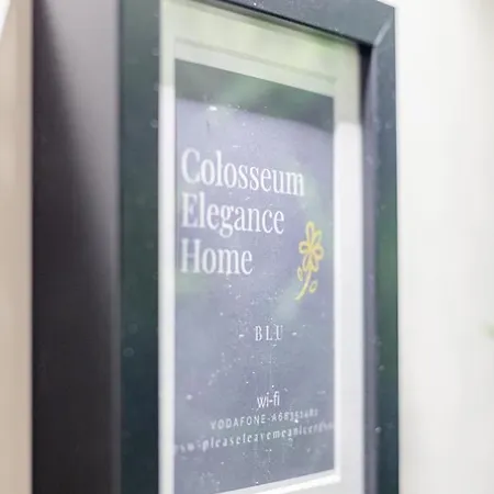 Colosseum Elegance Lejlighed *